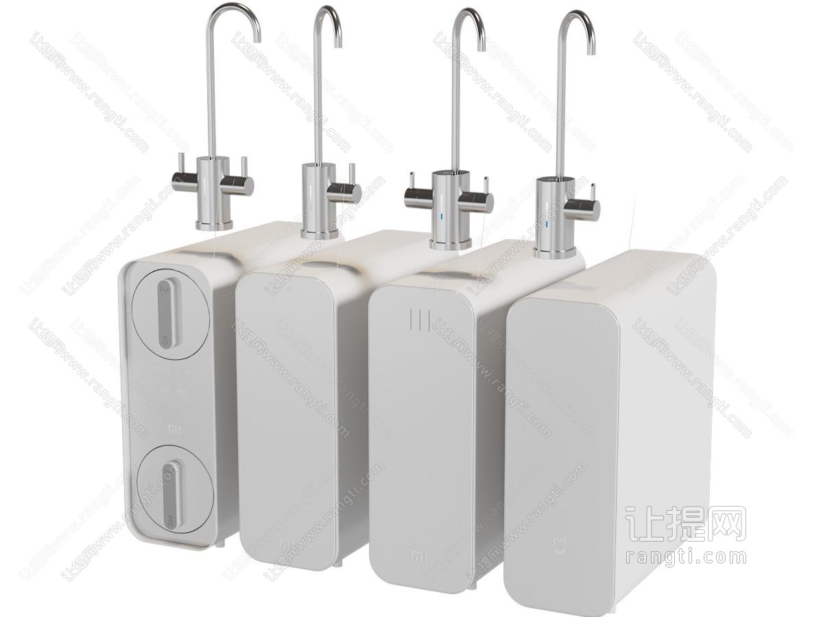 现代净水器 直饮机 净水过滤器