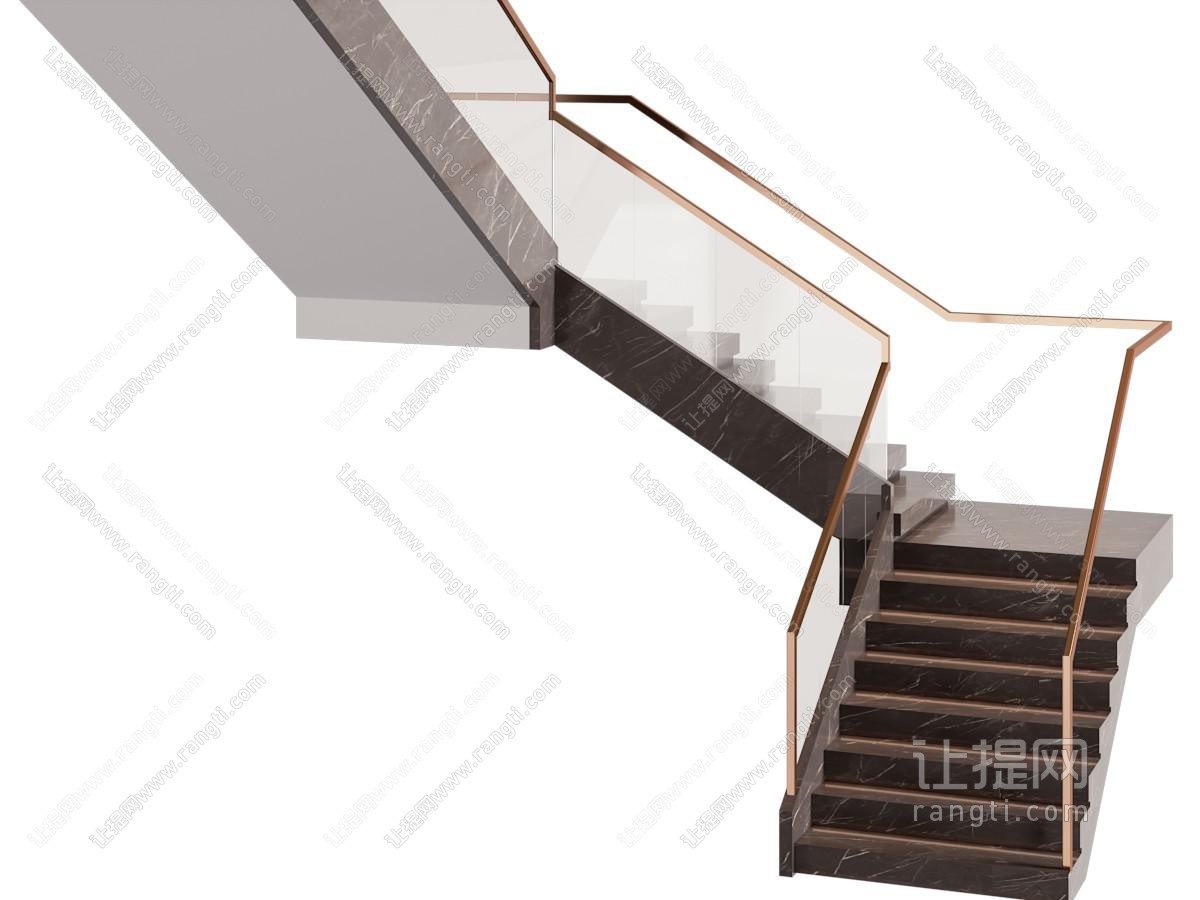现代旋转楼梯