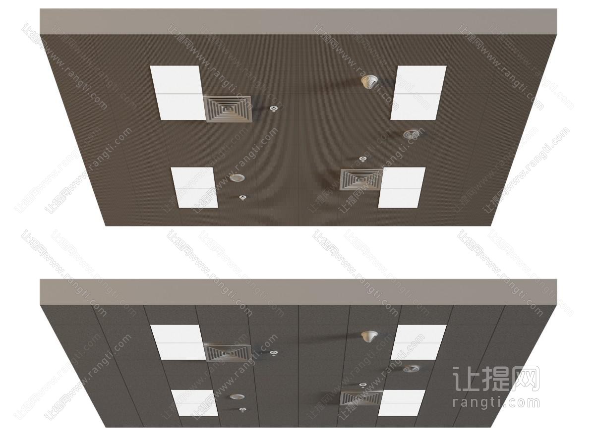 现代天花吊顶