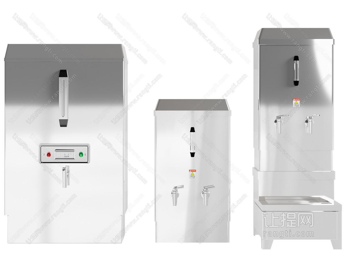 现代电热水器 商用不锈钢开水器