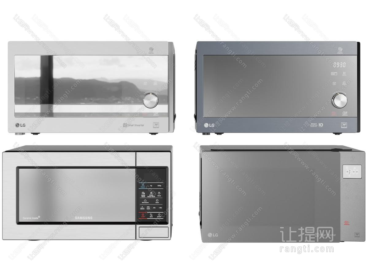 现代烤箱 厨房电器