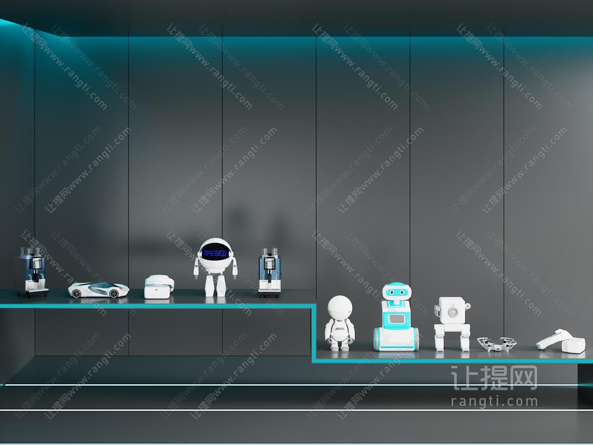 现代智能机器人