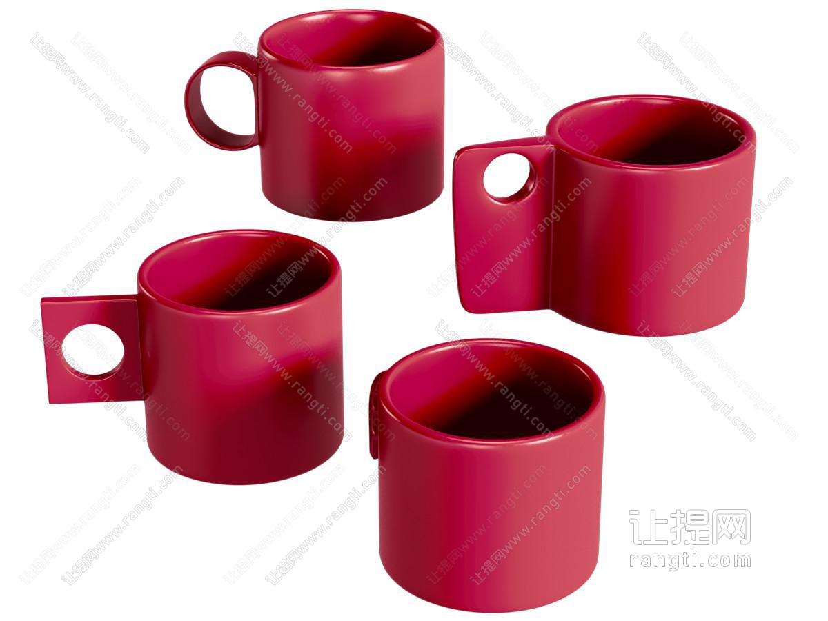 现代咖啡杯 陶瓷杯子
