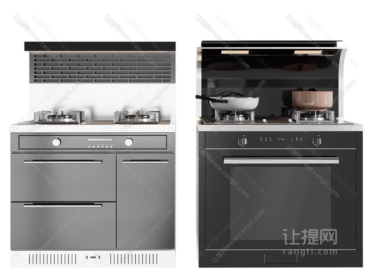 现代集成灶 厨房电器