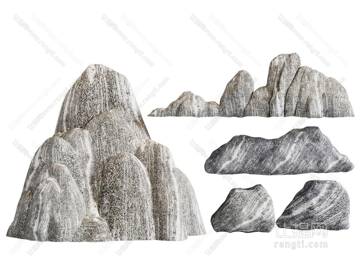 新中式假山石头 景观石头