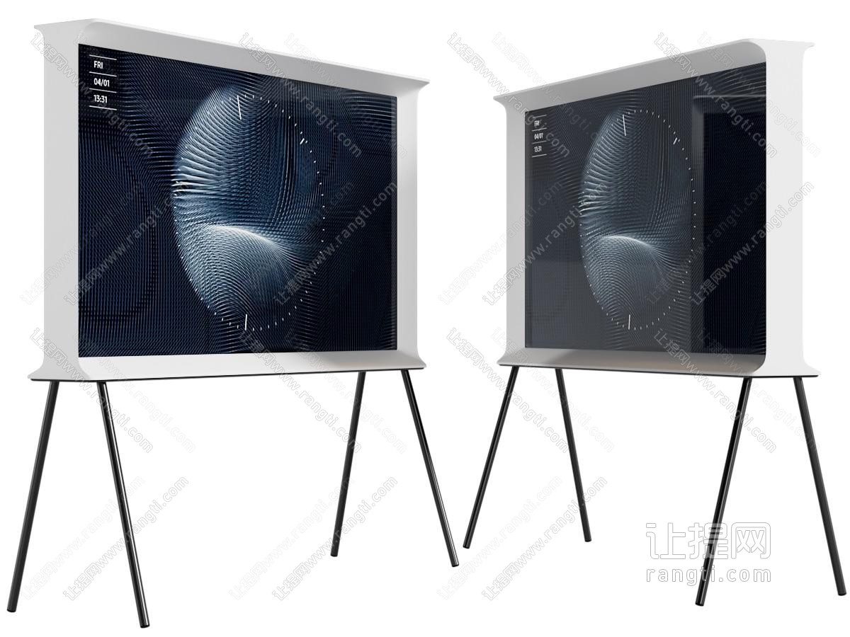 现代三星画境电视机