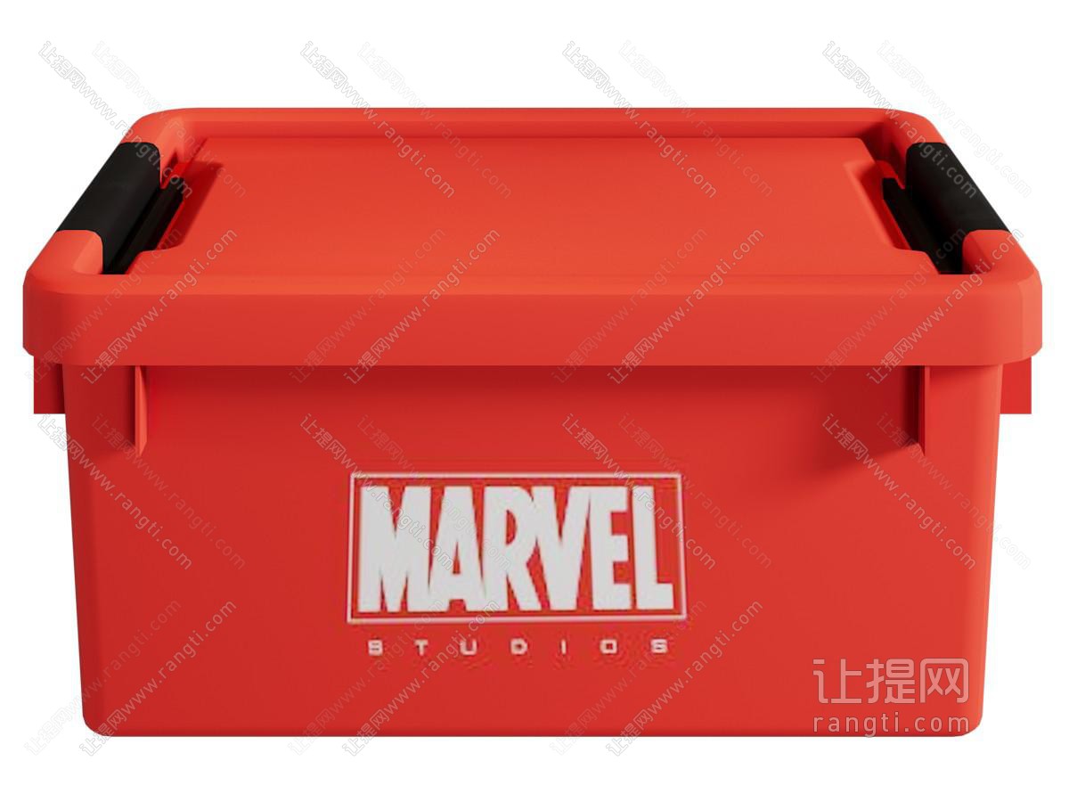 现代塑料收纳箱 整理箱 工具箱