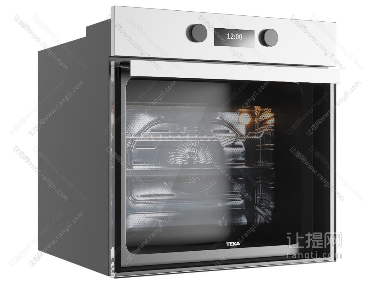 现代嵌入式烤箱 厨房电器