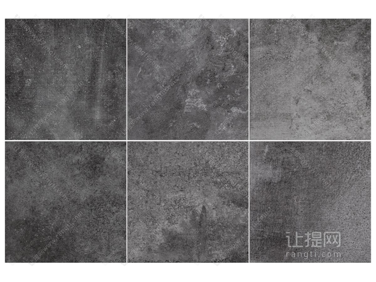 现代水泥砖 混凝土背景墙