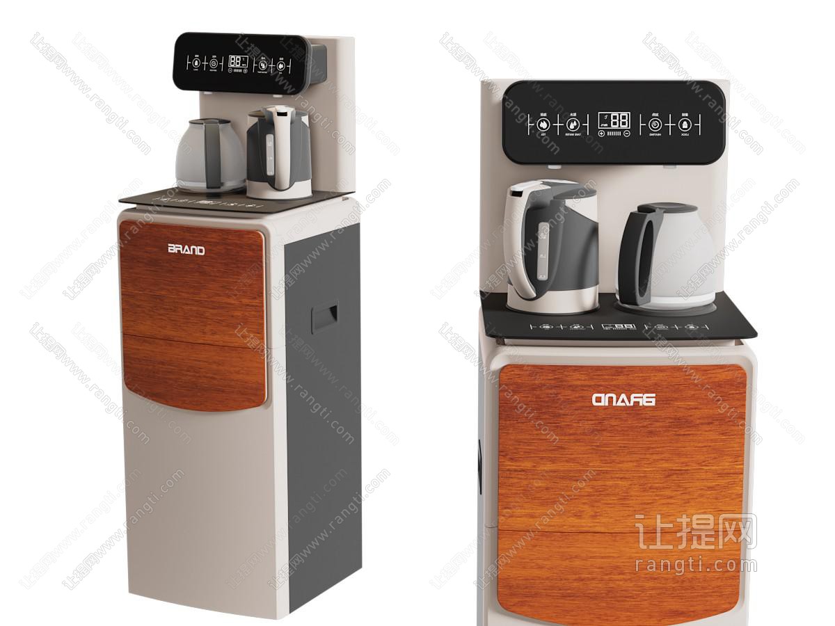 现代饮水机 茶吧机
