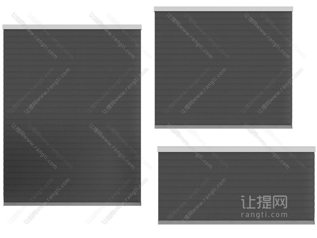 现代卷闸门 卷帘门 大门