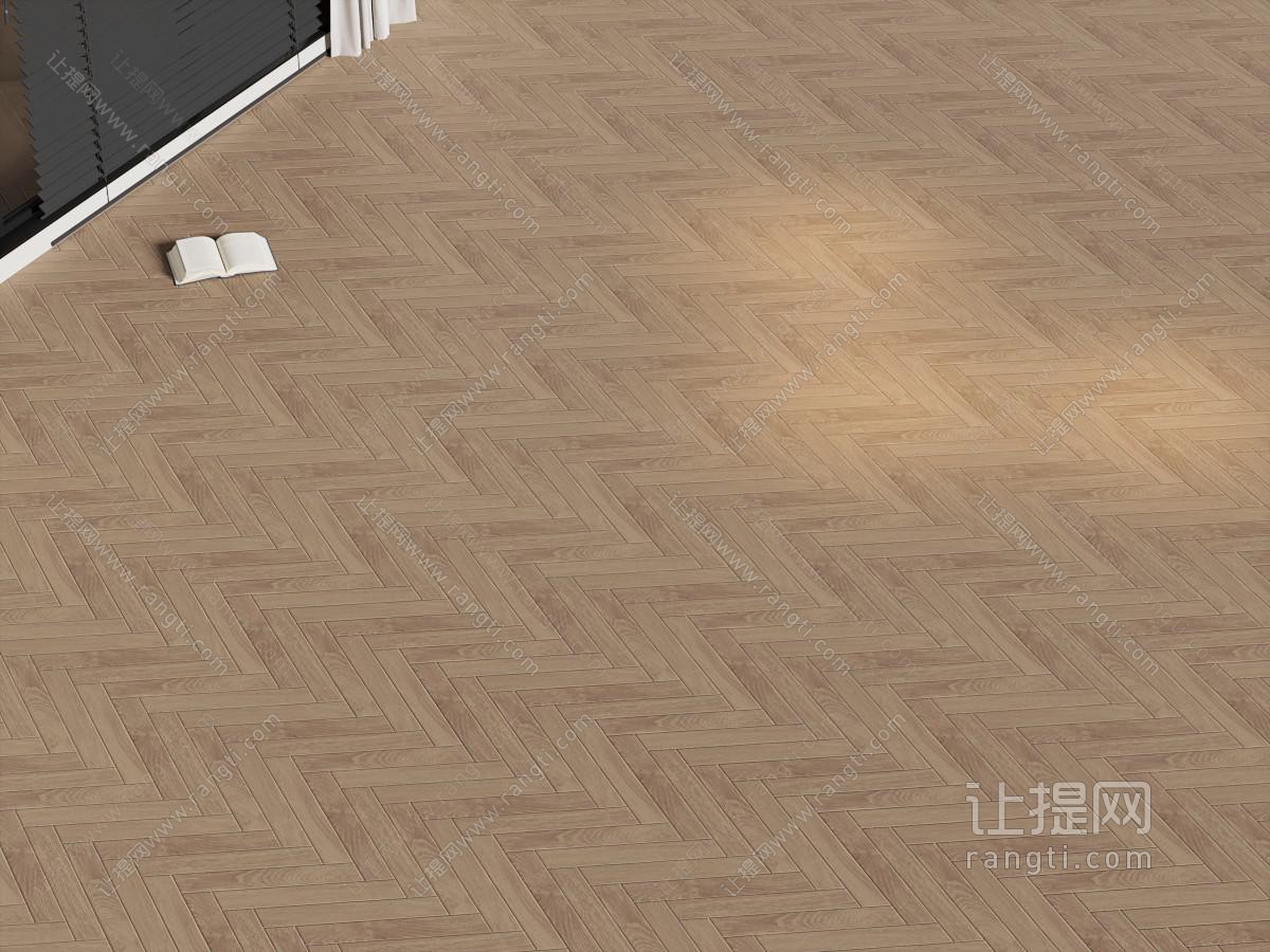 现代实木拼接地板 拼花地板