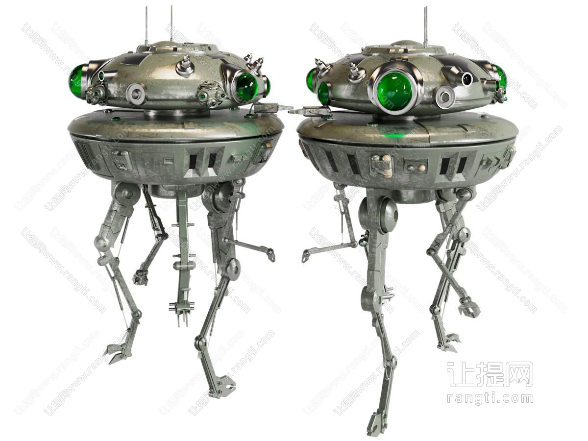 现代探测器 机器人 机器战警