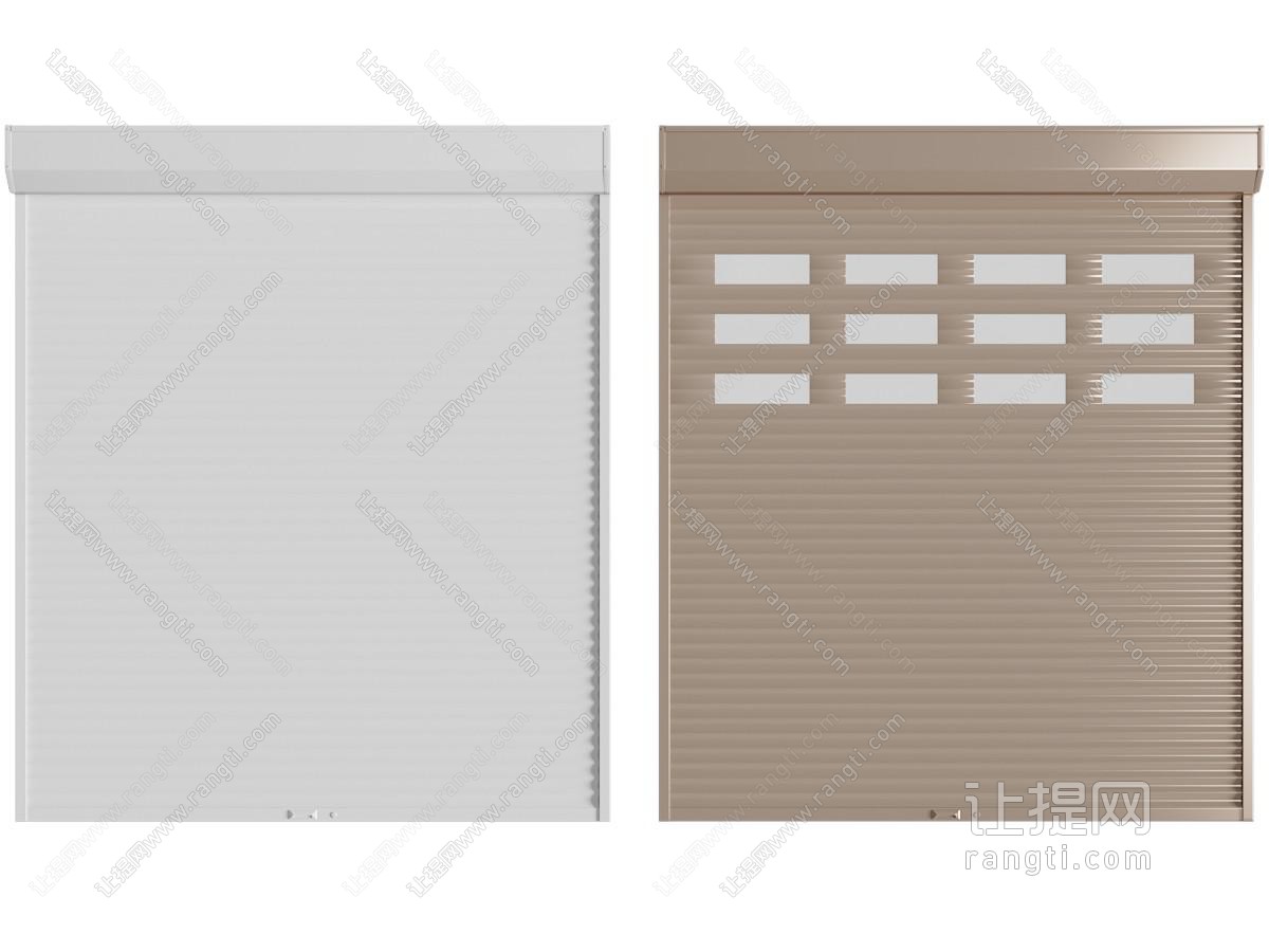 现代卷闸门 防盗门 大门