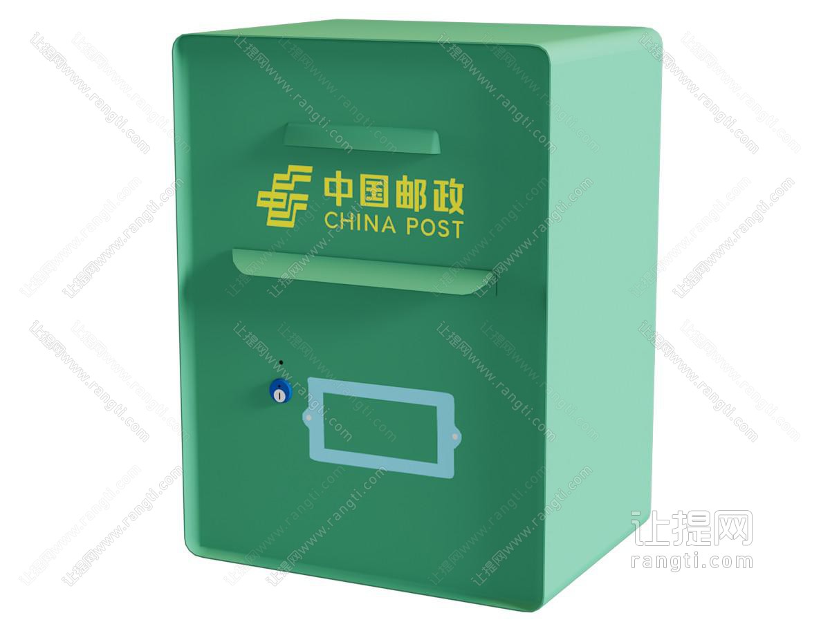 现代邮箱 信箱摆件