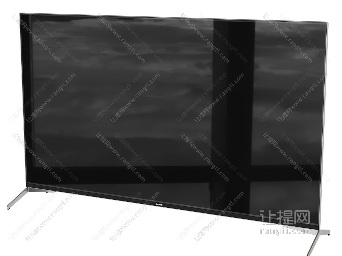 现代液晶电视机