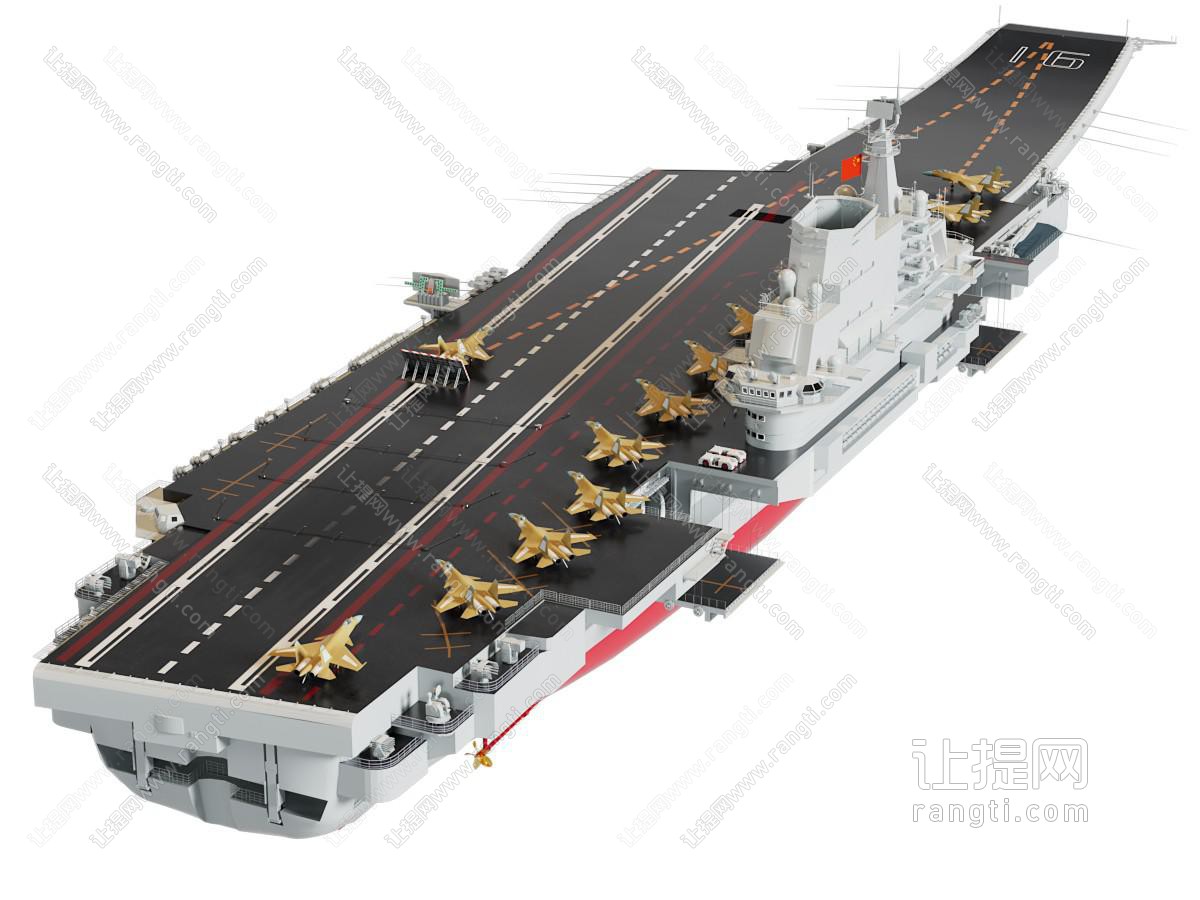 现代航空母舰 战斗机