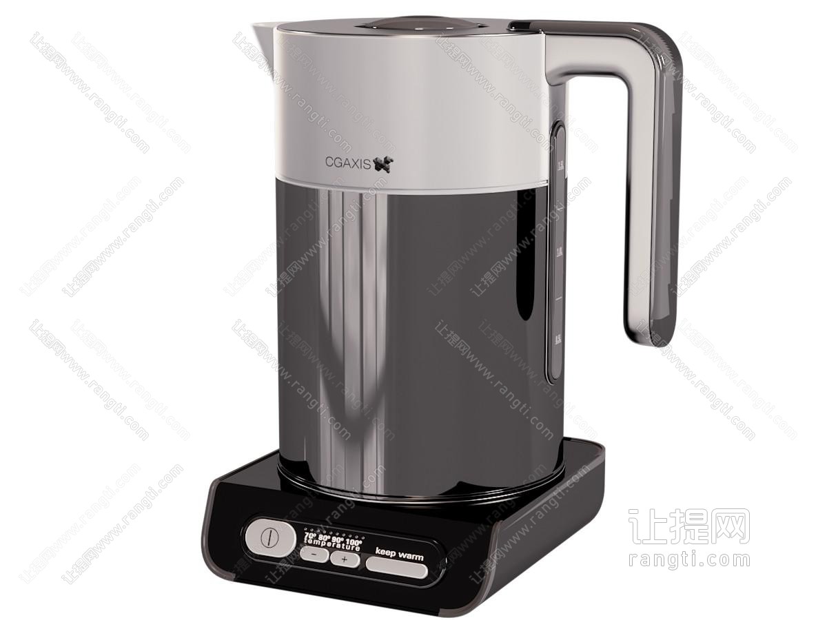 现代热水壶 厨房电器