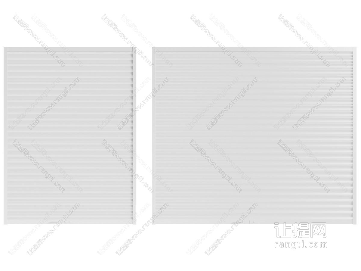 现代卷闸门 防盗门 大门 入户门