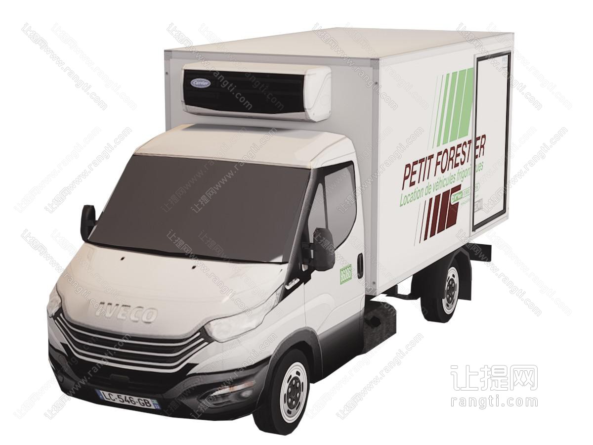 现代轻货车 敞篷小货车