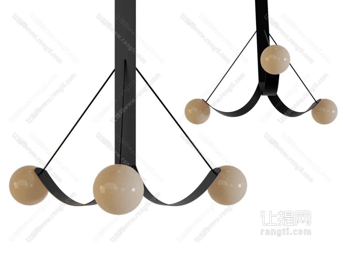 法式吊灯
