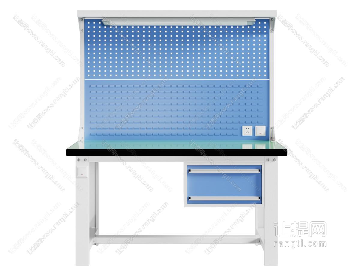 现代工作台 工具柜