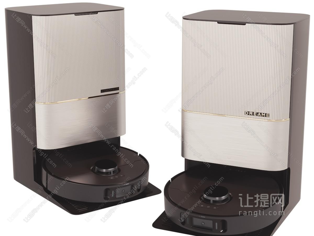 现代智能扫地机
