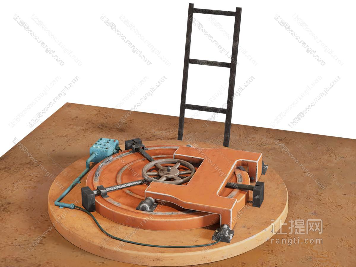 工业风loft井盖 地下道盖 潜艇盖