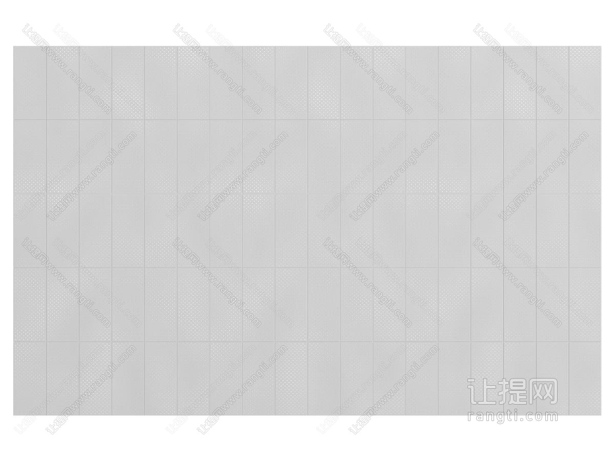 现代透光板 穿孔板 背景墙