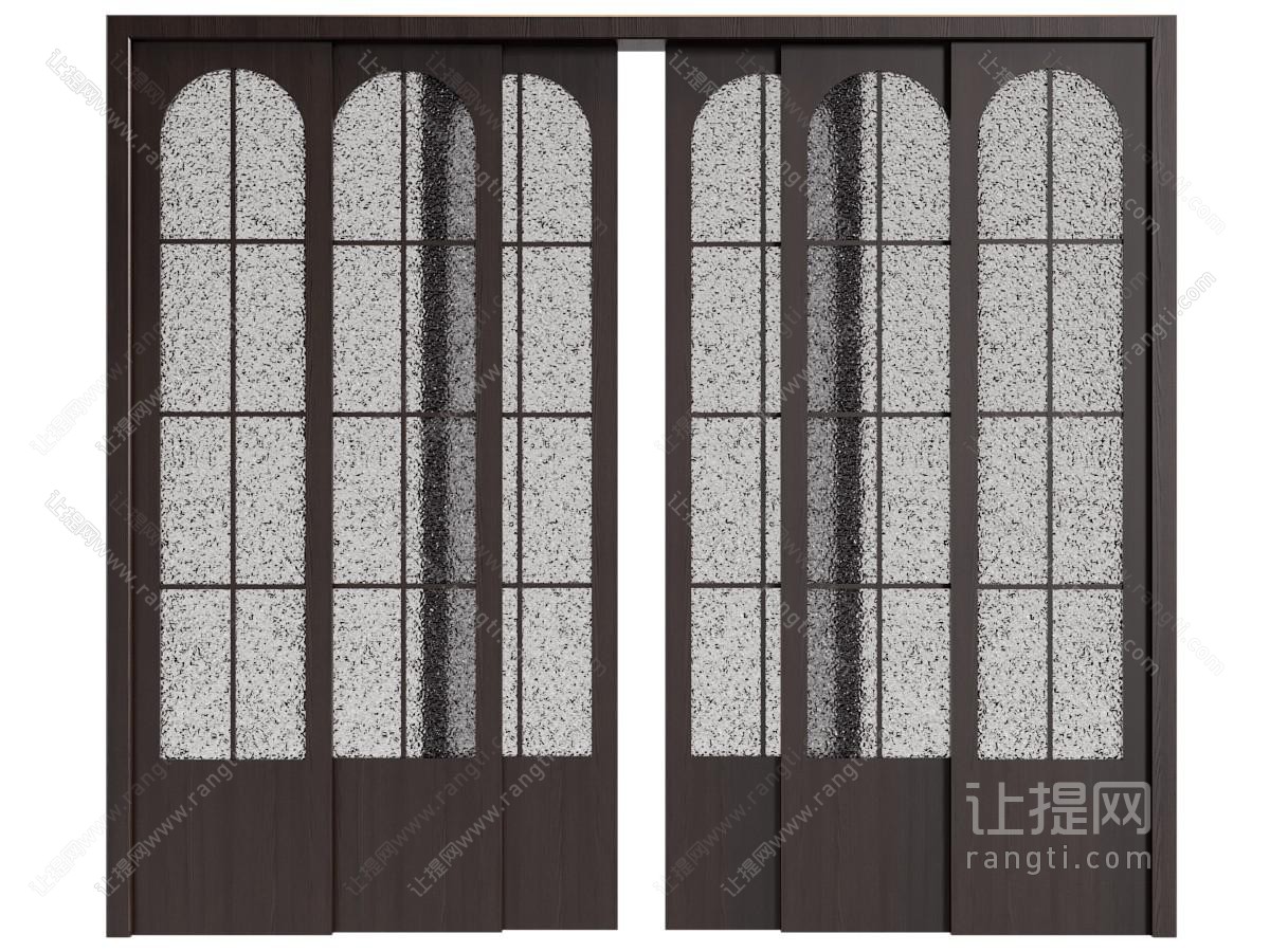 法式玻璃推拉门