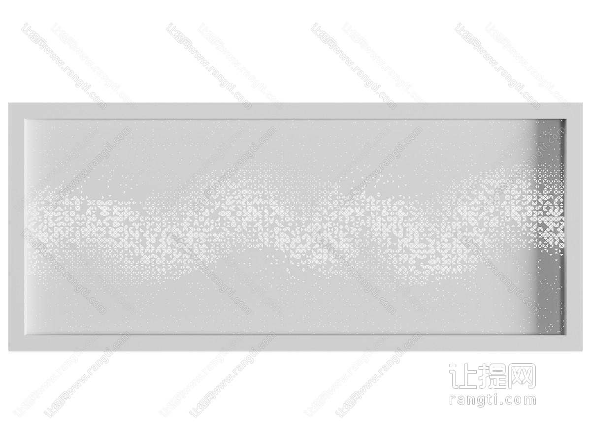 现代透光板 穿孔板 冲孔铝板 背景墙