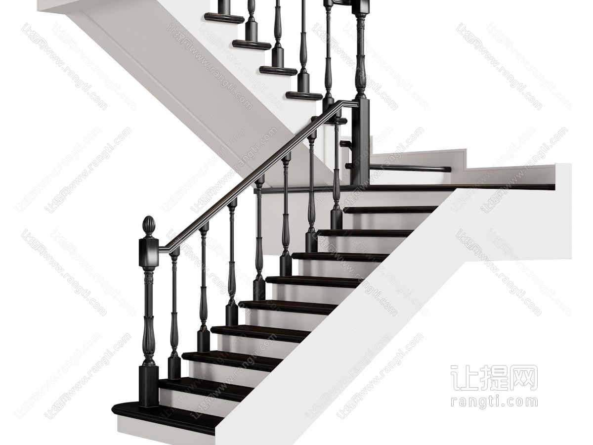 法式旋转楼梯