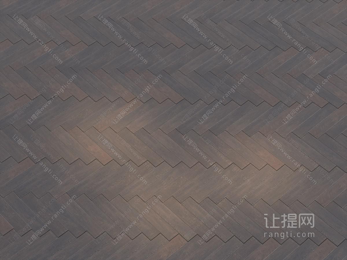 现代实木拼接地板 地面拼花