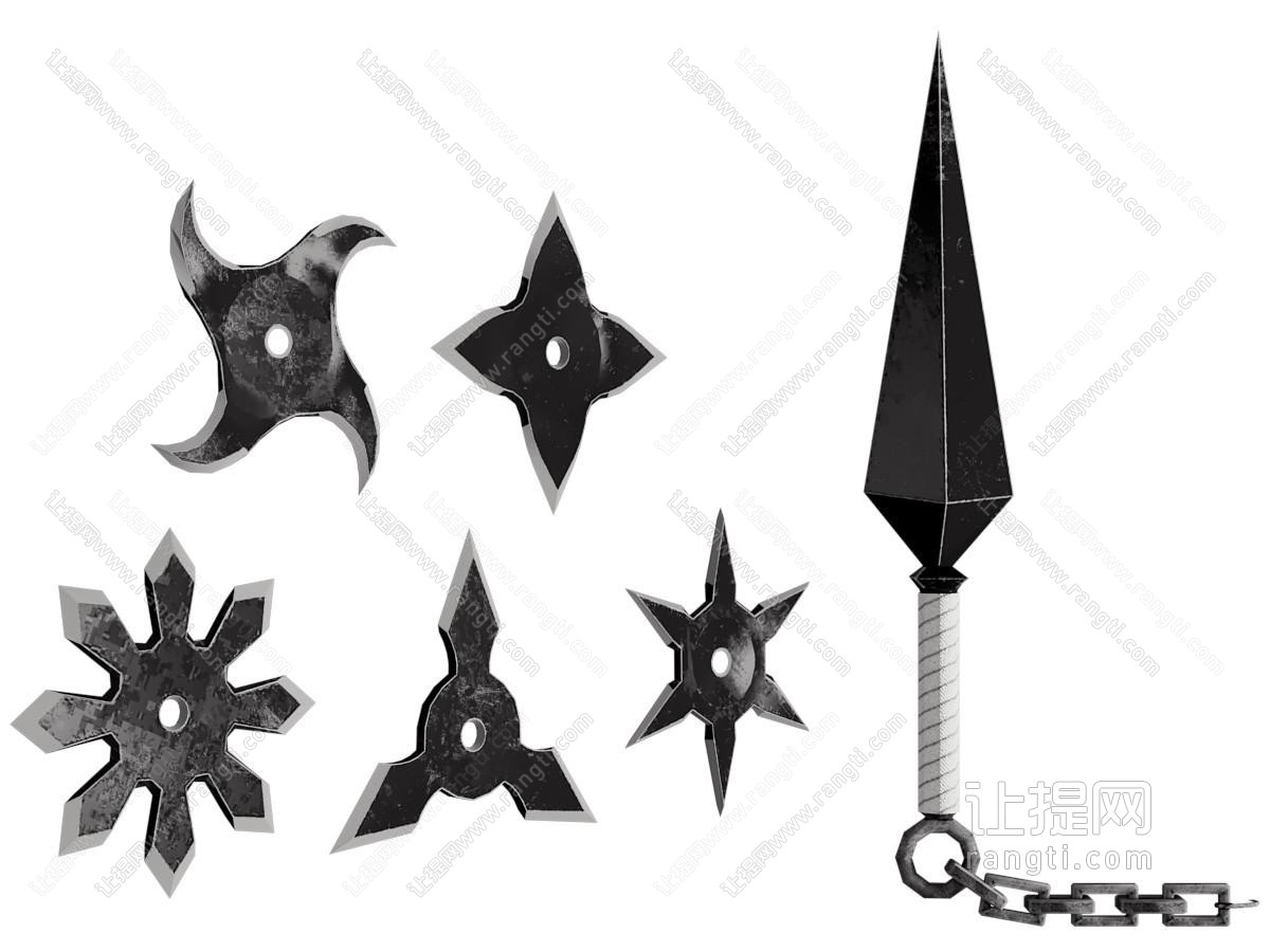 现代金属飞标 武器