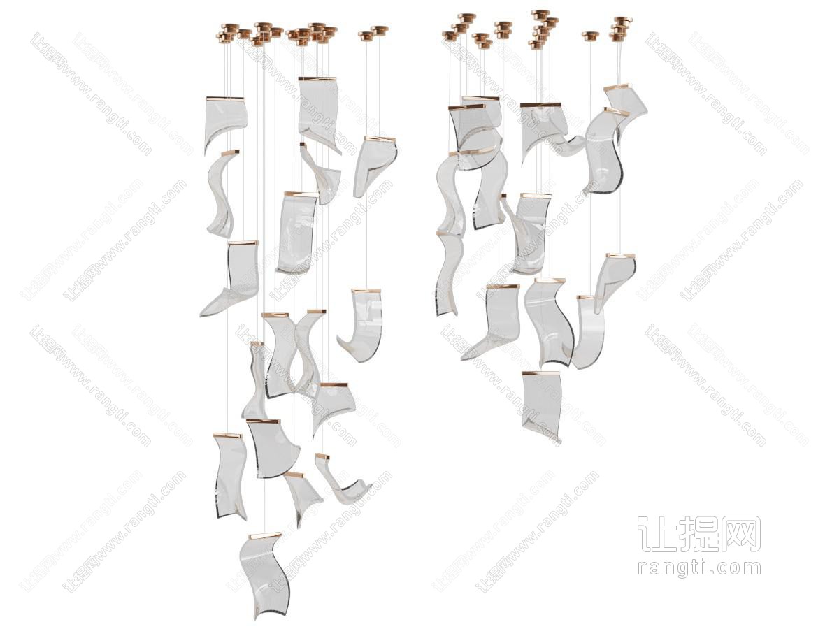 现代水晶吊灯
