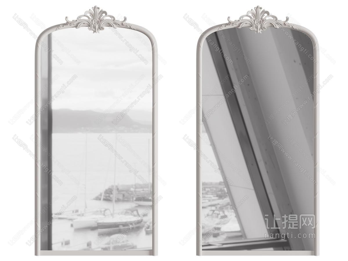 简欧装饰镜子