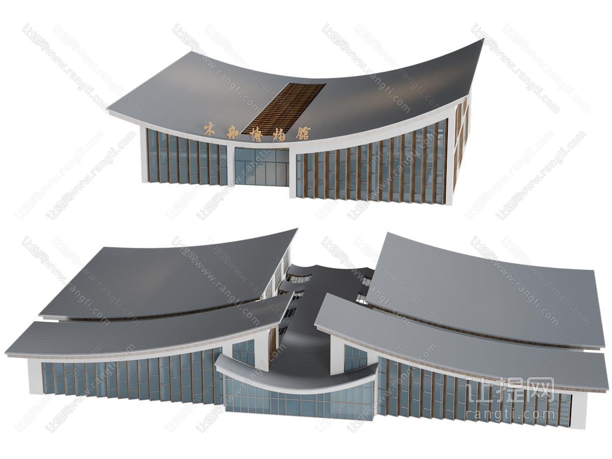 现代博物馆建筑