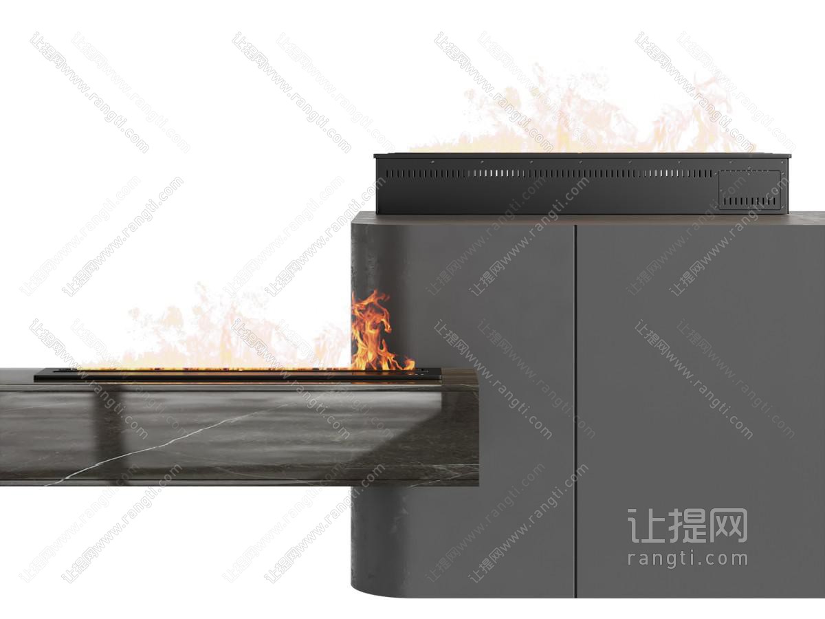 现代壁炉火炉