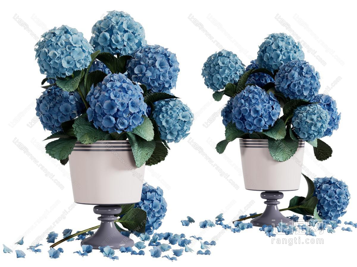 欧式花瓶花卉