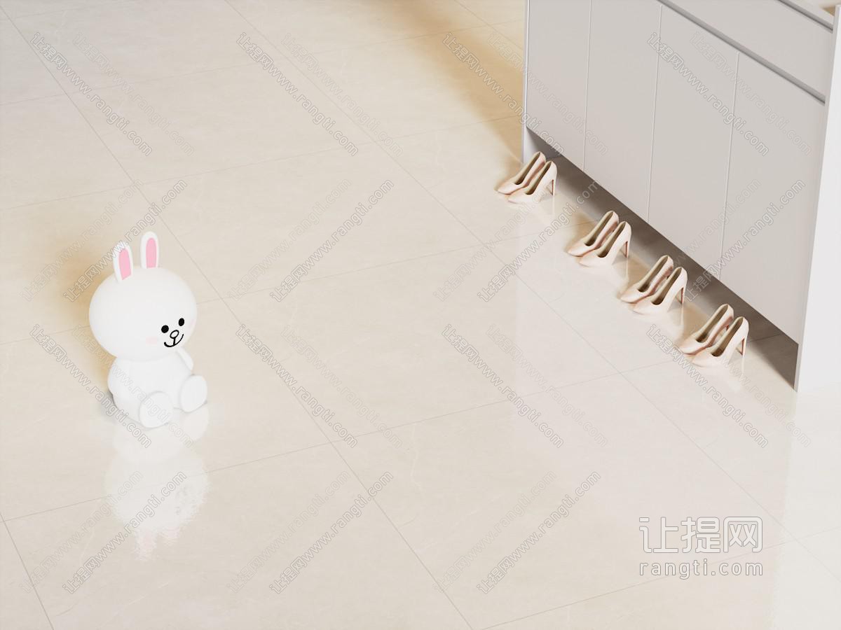 现代大理石瓷砖 地面拼花