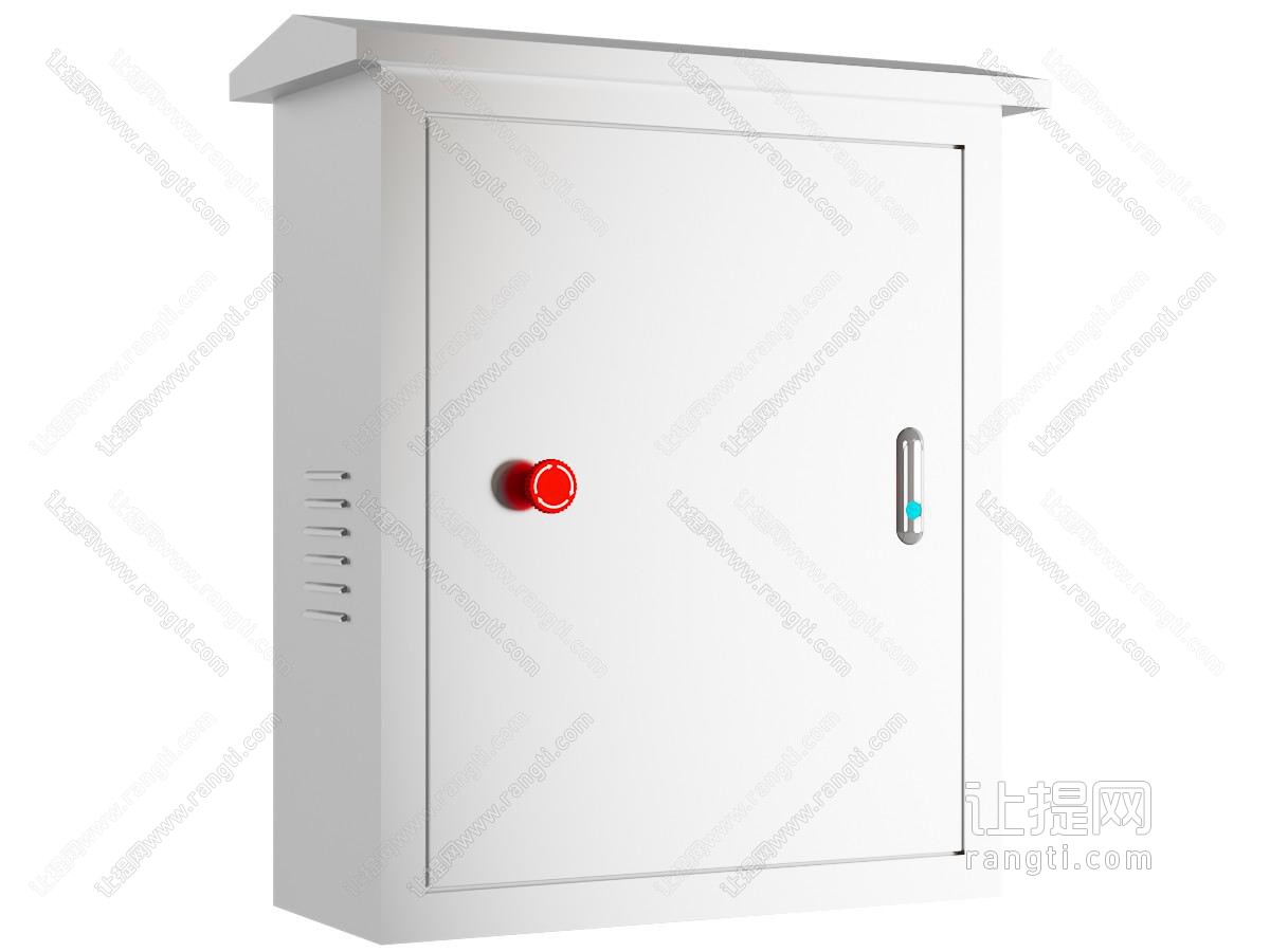 现代电源柜 电箱 安全柜