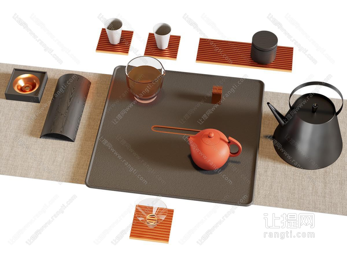 新中式茶壶 杯子 茶具杯子