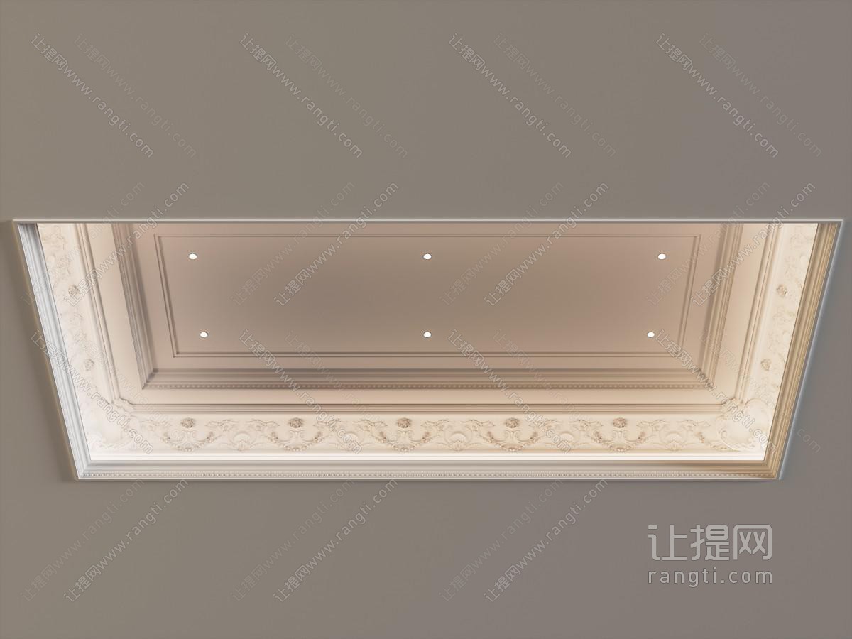 欧式天花吊顶