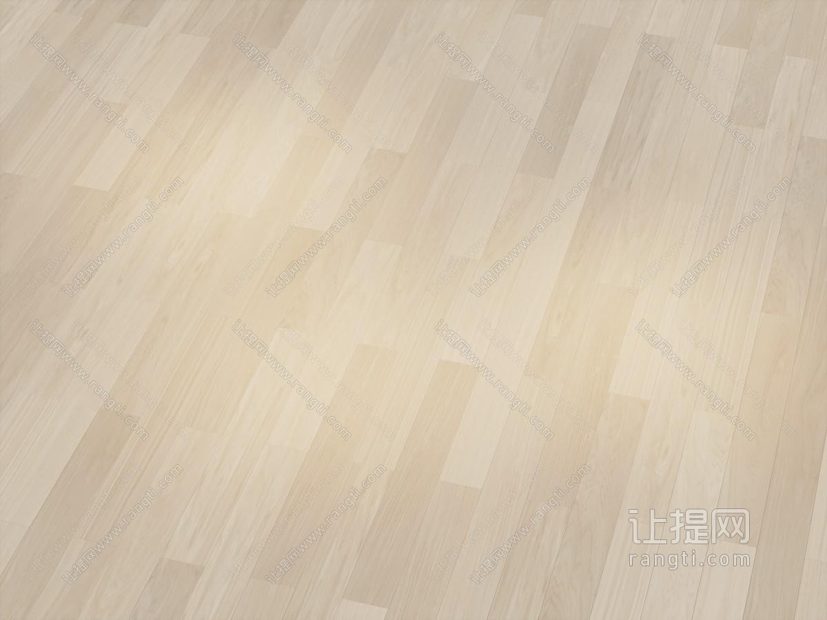 现代实木地板 地面拼花