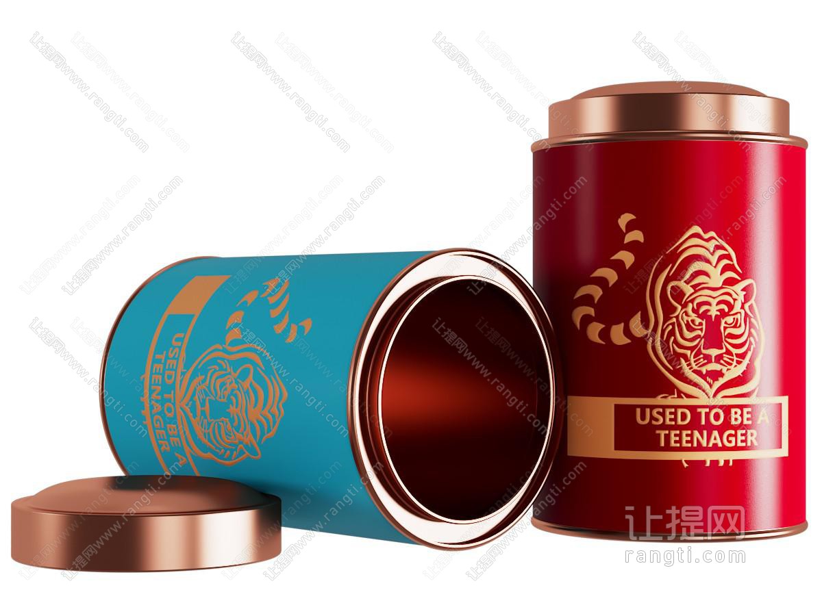 新中式茶罐 礼品摆件组合