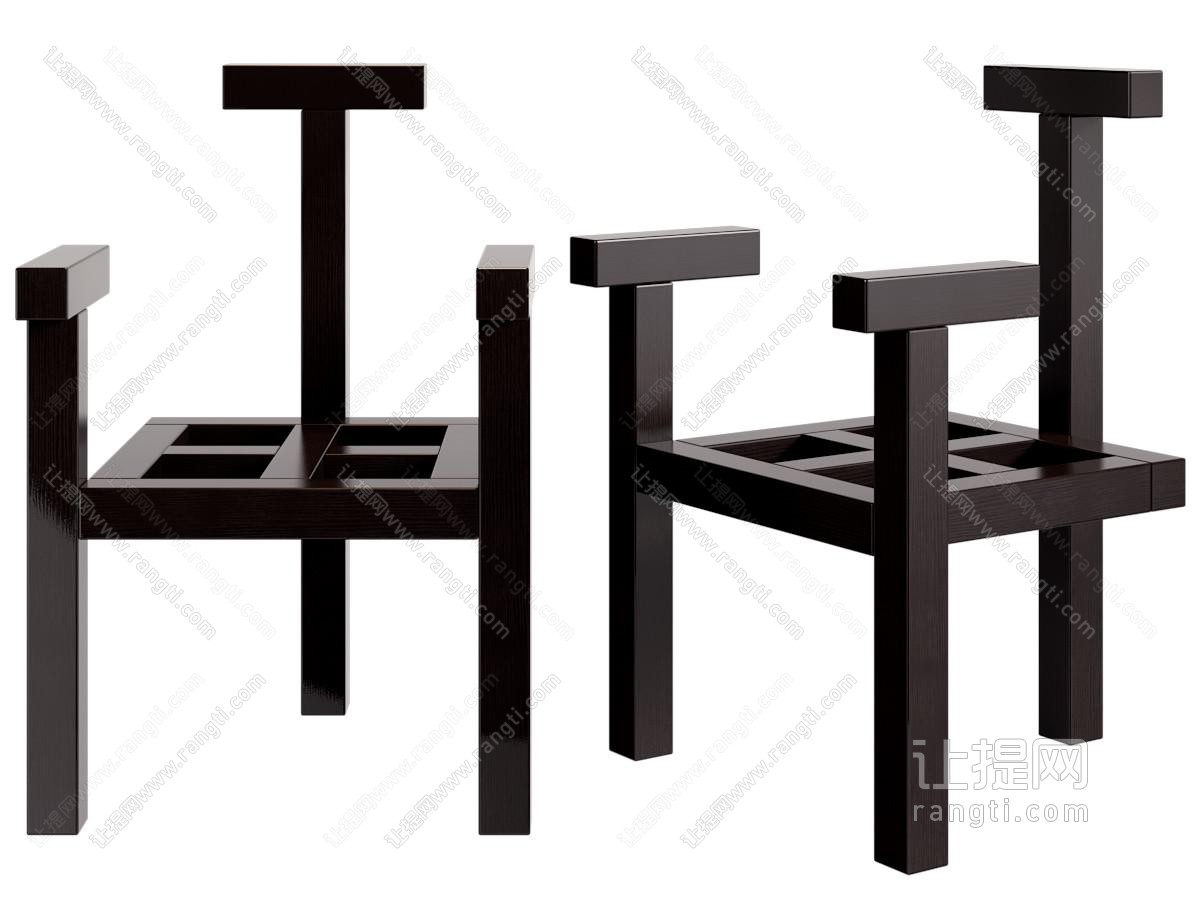 现代极简休闲椅子