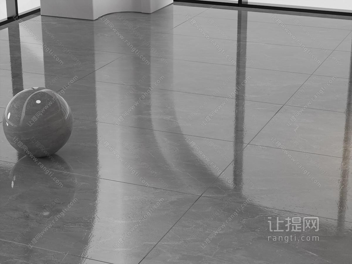 现代高级灰大理石瓷砖 地面拼花