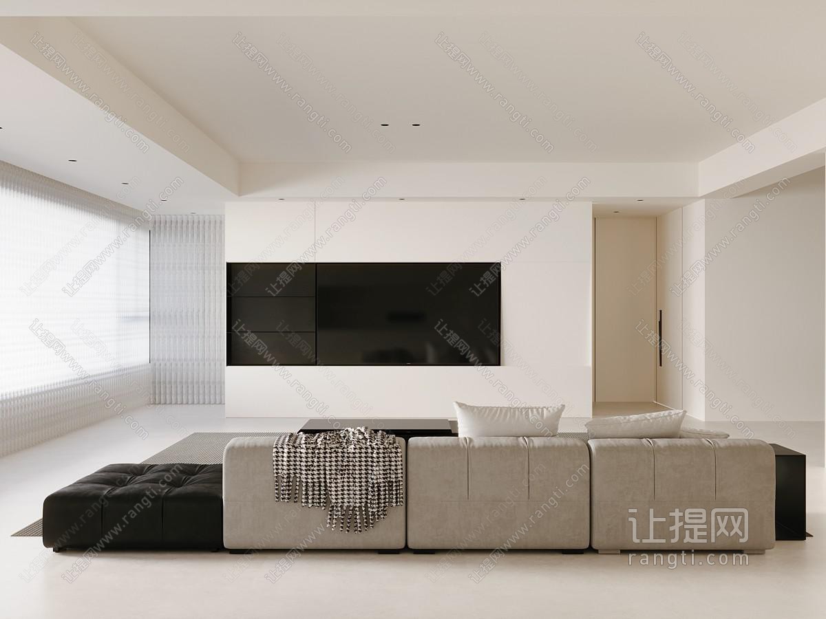 现代客厅