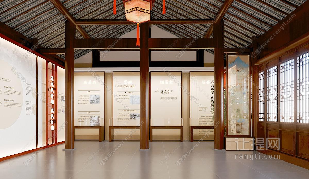 新中式展厅展览