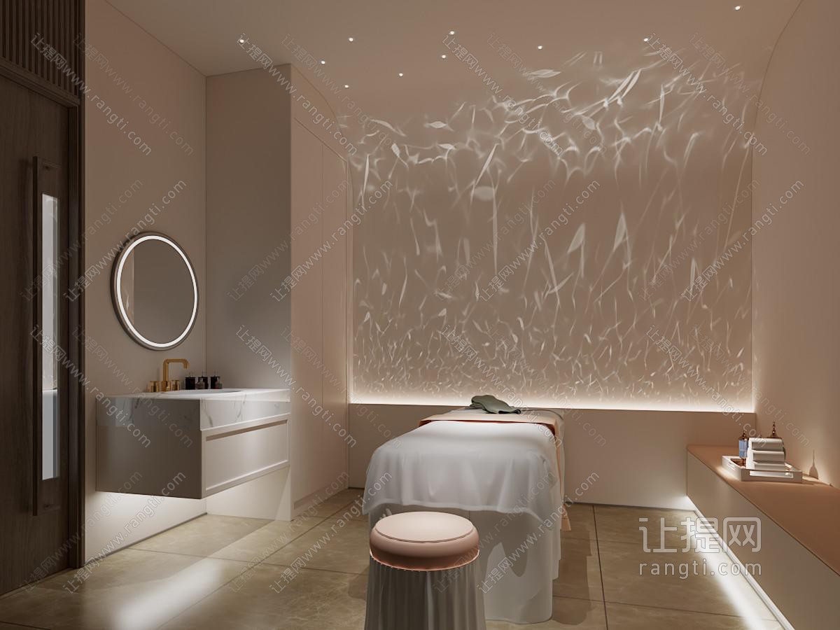 现代美容按摩院 spa会所